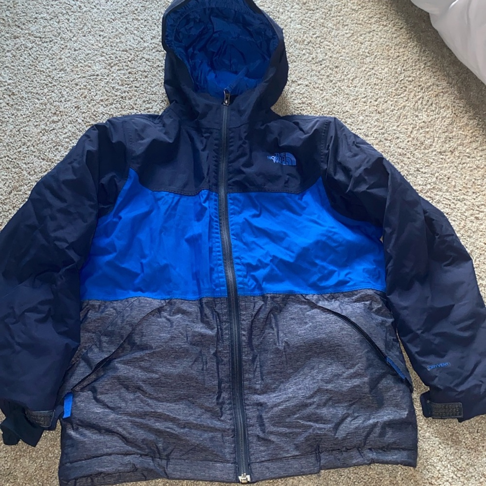 The north face dryvent winter jacket boys medium 10/12 GUC
